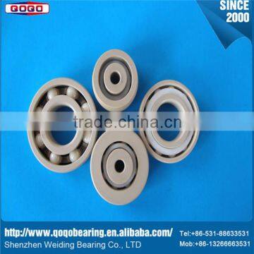 2015 best selling!! High speed long life ceramic bearing ceramic ball bearing with steel ball for bearing