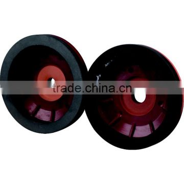 Duolida Toothless Resin Wheel for Beveling Machine top quality glass wheel