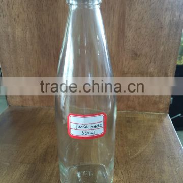 Wholesales 330ml juice glass bottle