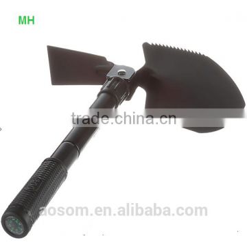 MH Hot Sale High Quality Garden Shovel Mini Folding Shovel with Hole