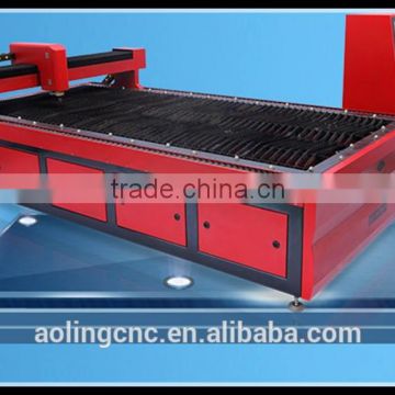 CNC plasma metal cut machine/Heavy duty table cnc cutting machine T1530