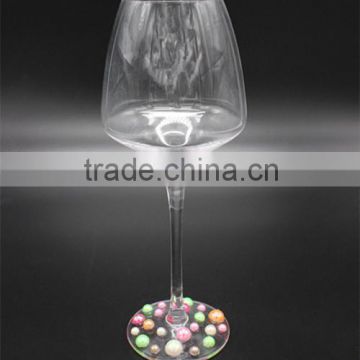 High Transparency And Refraction Wine Glass