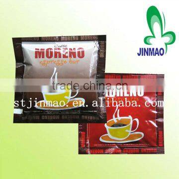 Color printing instant coffee plastic sachet