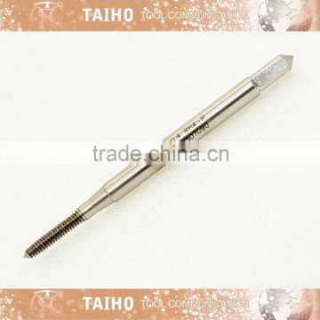 OSG Taiwanfor non-ferrous IT industry by its small size and TiN coating Forming Taps .Rolling tap.Fluteless tap