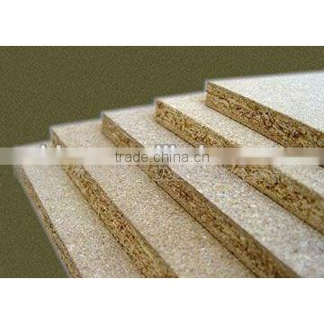 waterproof raw /plain or melamine 18mm particle board for furniture