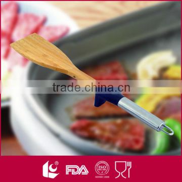 Factory Wholesale FDA LFGB Approved Bamboo Kitchen Utensils