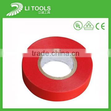 pvc Withstand voltage gummed Electrica heat-resistant insulationg tape
