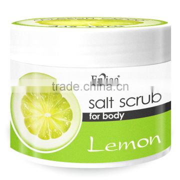 Body salt scrub (Lemon)