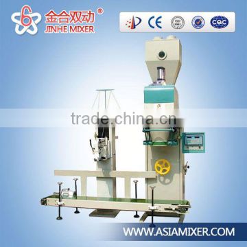 2016 JINHE synthetic zeolite powder packing machine
