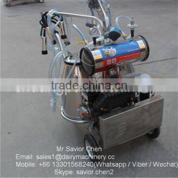 Small Milking Machine With Diesel Engine