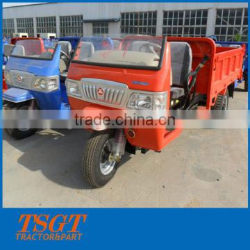 construction use transportation dumping truck with single engine come from China