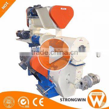 China manufacturers Strongwin anima feed pellet machine to make feed pellets