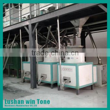 wholesale buckwheat hulling machine with price