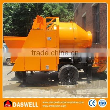 High Efficiency Electric Cement Pump with Mixer