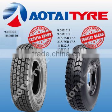 Chinese factory YB900 truck tire 10.00r20 with BIS certificate India market