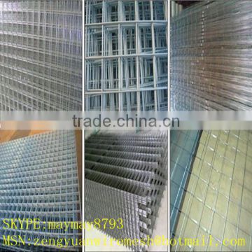 2 x 2 welded wire mesh panels for building and fence protecting anping 22 years reliable supplier ISO 14001 / ISO 9001