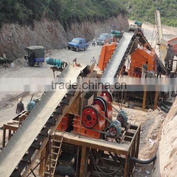 Low cost and high degree of automation Sand making line | Stone crushing production line