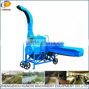 2013 best selling mobil electric light weight hay cutter/straw cutter