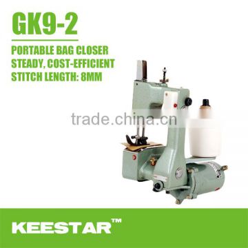 Keestar GK9-2 single needle sugar/salt portable bag closer machine