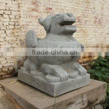 Stone Pi Yao Statue