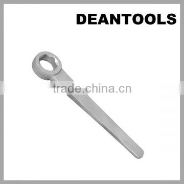 professional non magnetic single end hexagon ring spanner