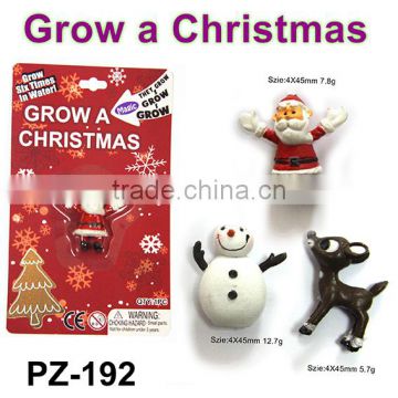 Promotional Water Growing Christmas Toys for Kids
