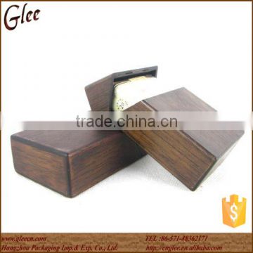 black special design cigarette wooden box playing card box for sale