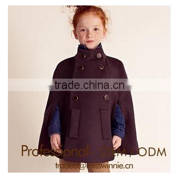 girls double-breasted suit,girls winter coats, coats for girl