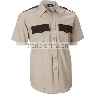 office uniform shirts security guard uniform shirt