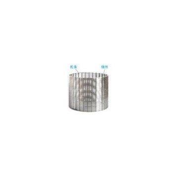 sell hengyuan wedge wire screen pipe and johnson filter tube