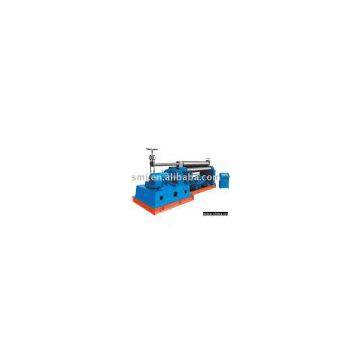 Mechanical 3 rollers symmetric rolling machine