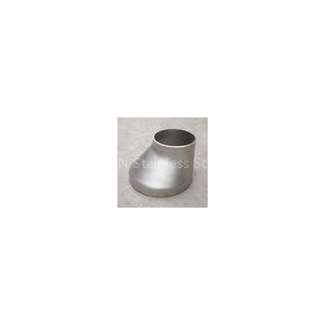 Butt Weld Eccentric Reducer Stainless Steel Pipe Fittings ASTM A105 WPB / A403 WP304