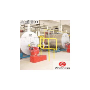 SZS Series Oil and Gas Boiler in Textile business
