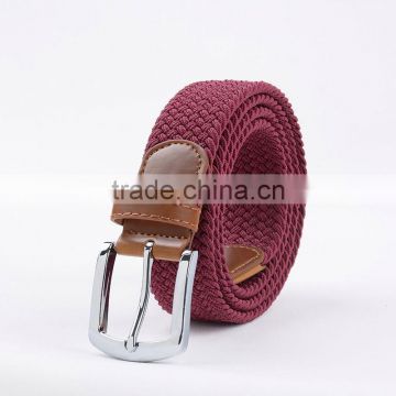 Handcrafted Moroccan braided leather belt Style 0016