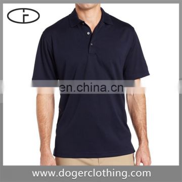 Mens 100% cotton custom polo shirt in good quality