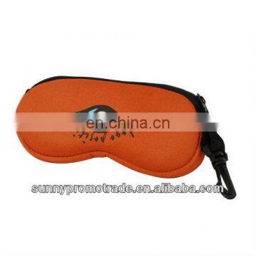 Customized neoprene glasses case with your logo