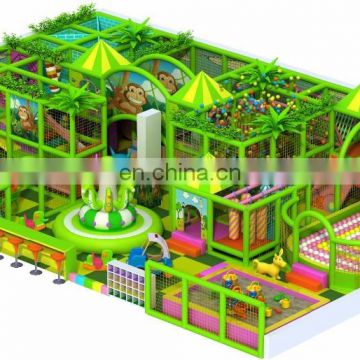 Indoor Playground Amusement Park Equipment Large Used