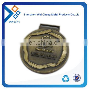 Design with your own logo medal metal