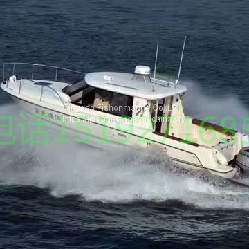 9m luxury 45knot fiberglass speed yacht