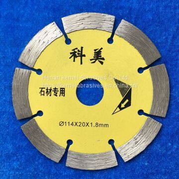Hot selling bronze sintered diamond cutting wheel for stone material 