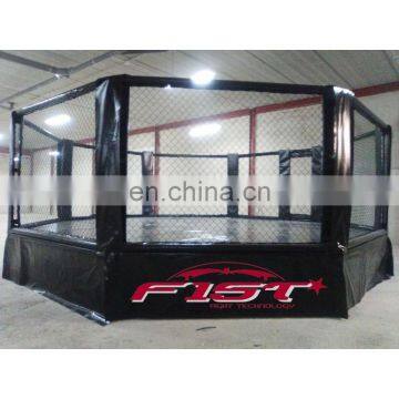 High quality 6m*6m mma octagon boxing cage for sale