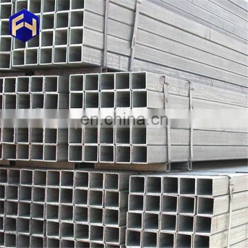 Multifunctional galvanized hollow section steel pipe with low price