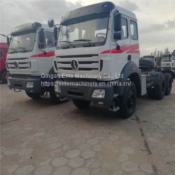 Beiben tractor truck 2638 for coal transport Mongolia