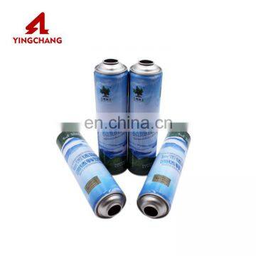 China manufacturer 7.7l oxygen can 65*250mm spray 5l canned