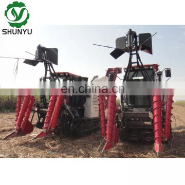 Popular in Philippine sugar cane harvester with wheels walking