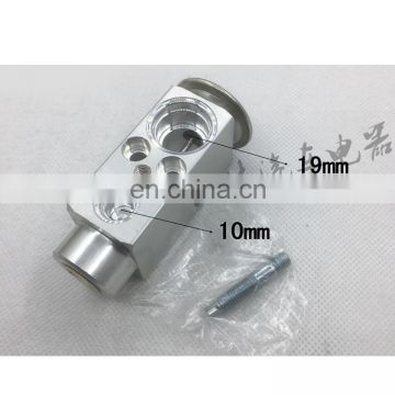 Air conditioning expansion valve double H valve 58865 suitable for Anhui Valin Xingkaima heavy truck mixer truck