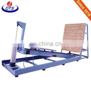 CE Certificated Package Incline Impact Testing Machine