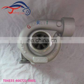 T04E55 Turbo 466721-0001 Turbocharger for 1993- Daewoo Truck with V2-8TC Engine