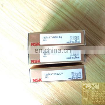 NSK Bearing 7207A5 TYNSULP4