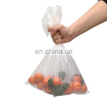 price PLA based biodegradable compostable plastic produce bag on roll